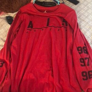 Air Jordan shirt